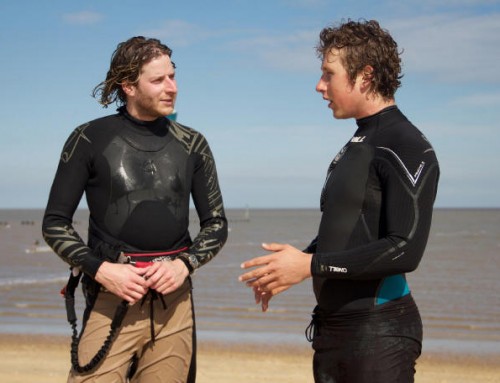 Power kite lessons, Kitesurfing taster lessons from £49