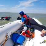 off shore wind kitesurfing