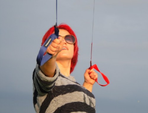 Power Kite lessons in essex