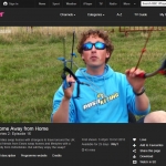 Kite buggy instruction by David Ursell