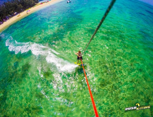 Kitesurfing Holiday at Le Morne Mauritius