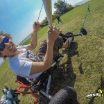 new tandem kite buggy