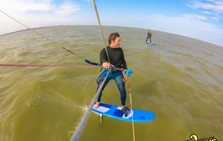 Hydrofoil kite foil lessons