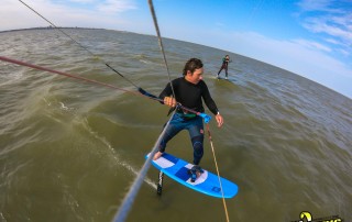 Instructor Friends Hydrofoiling