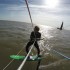 Hydrofoil kiteboarding introduction – learning to hydrofoil with push kiting kiteboarding school