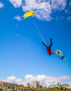 Kitesurfing tricks