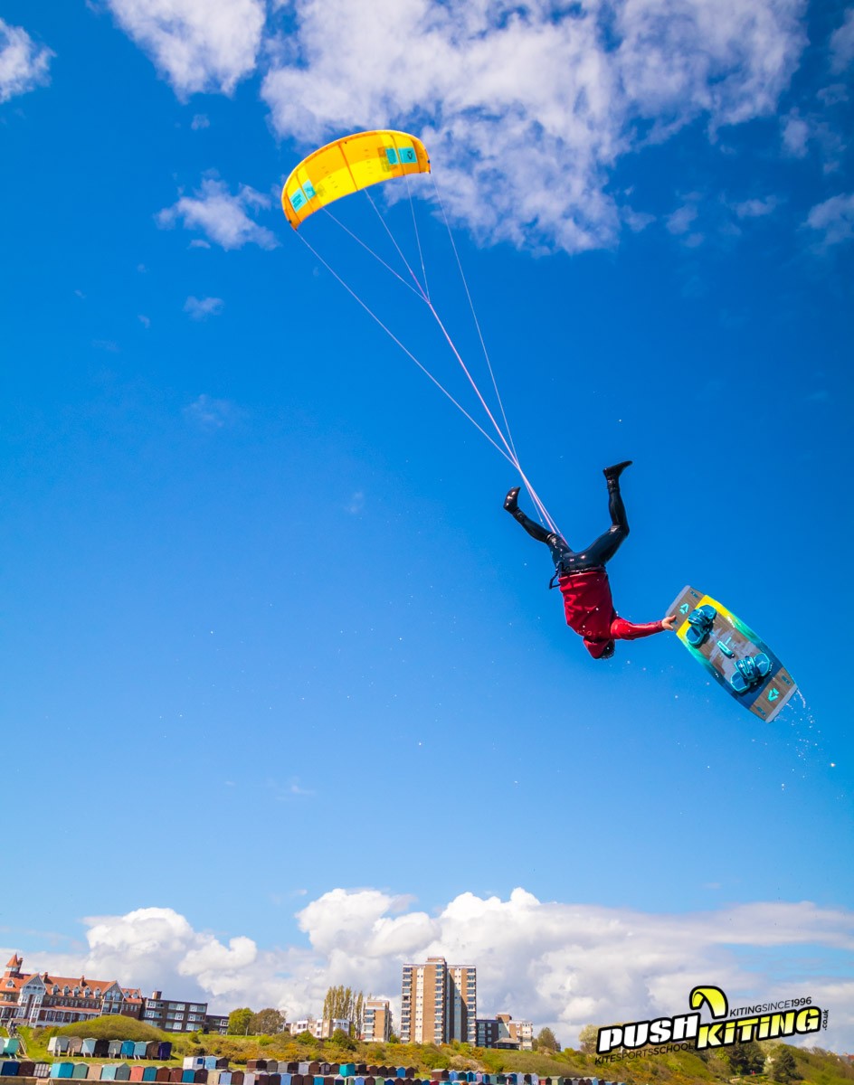 Expert Kitesurfing Lessons