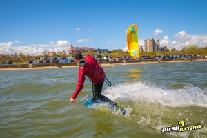 Kitesurfing lessons