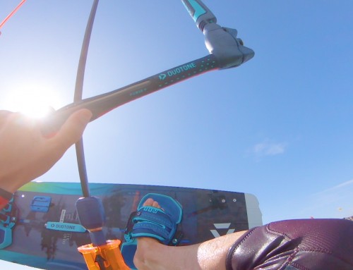 Magic Kitesurfing session