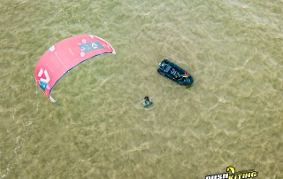 luxury kitesurfing lessons uk