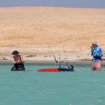 Kitesurfing lessons