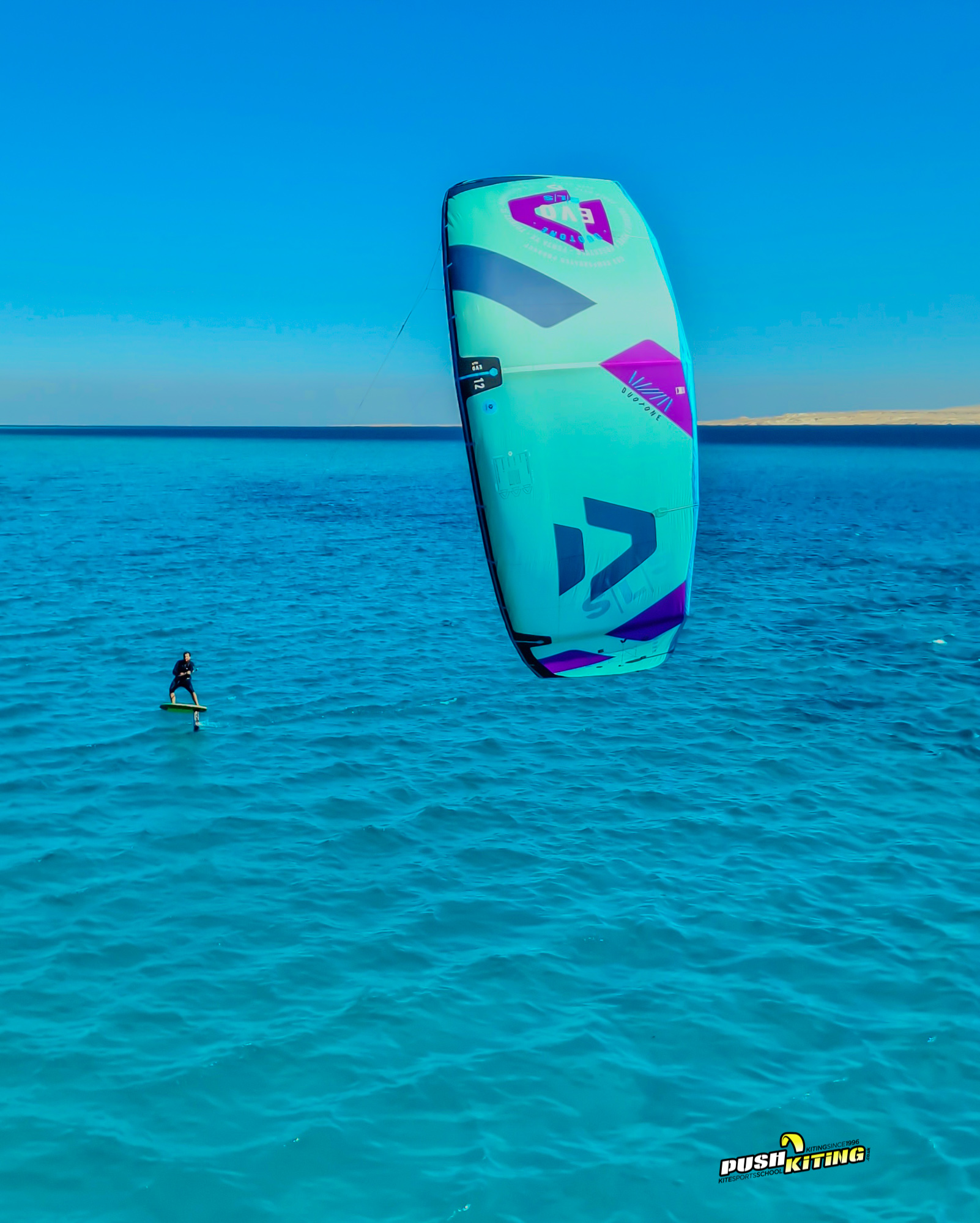 Kite foiling lessons in egypt