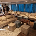 kitesurfing lounge in the red sea