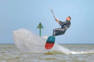 kitesurfing on the best kites